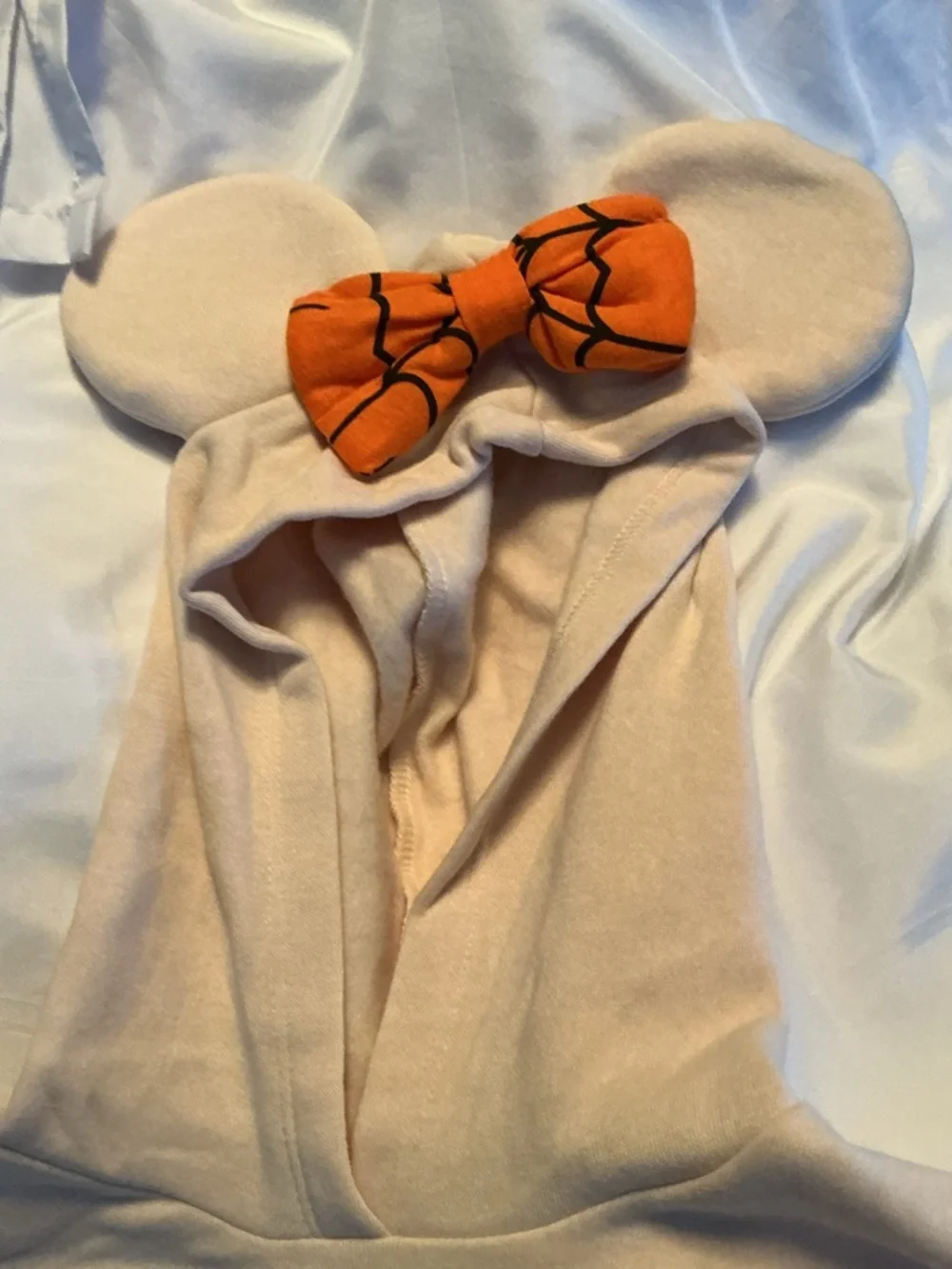 NWT Disney Minnie Mouse Halloween Hoodie Tutu Set Girls XS Ears - Picture 4 of 8